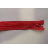 Zip spirálový 25cm  cihlovočervený