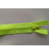 Zip kostěný 40cm neon žlutý