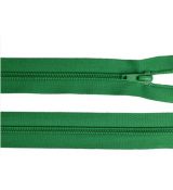 Zip spirálový 30cm zelený 