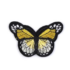 Nažehlovačka motýl žlutý