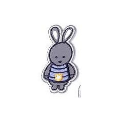 Nažehlovačka reflexní králíček ve svetru